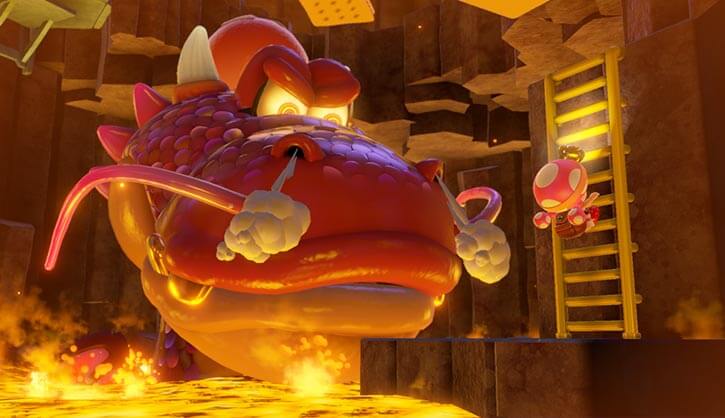 Рецензия на Captain Toad: Treasure Tracker — фото 7