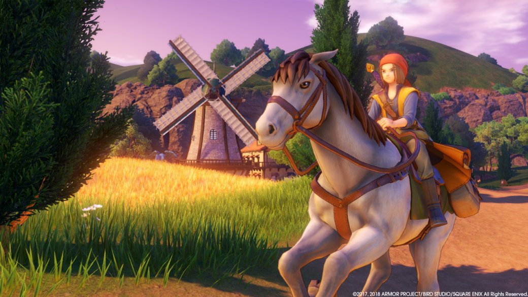 Суть. 40 часов с Dragon Quest XI — очень красивая JRPG для детей — фото 1