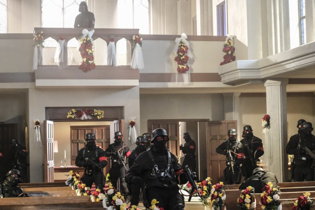 Трейлер кроссовера «Кризис на Земле-Икс»: супергерои CW против нацистов из параллельной вселенной — изображение 30