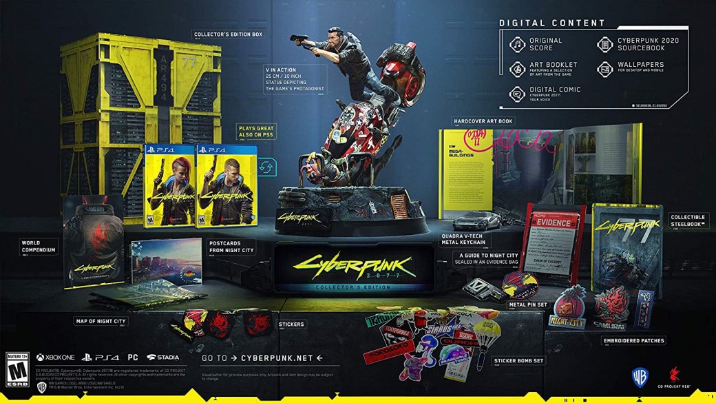 CDPR возвращает деньги за физические копии Cyberpunk 2077. Фактически играть все равно можно — фото 1