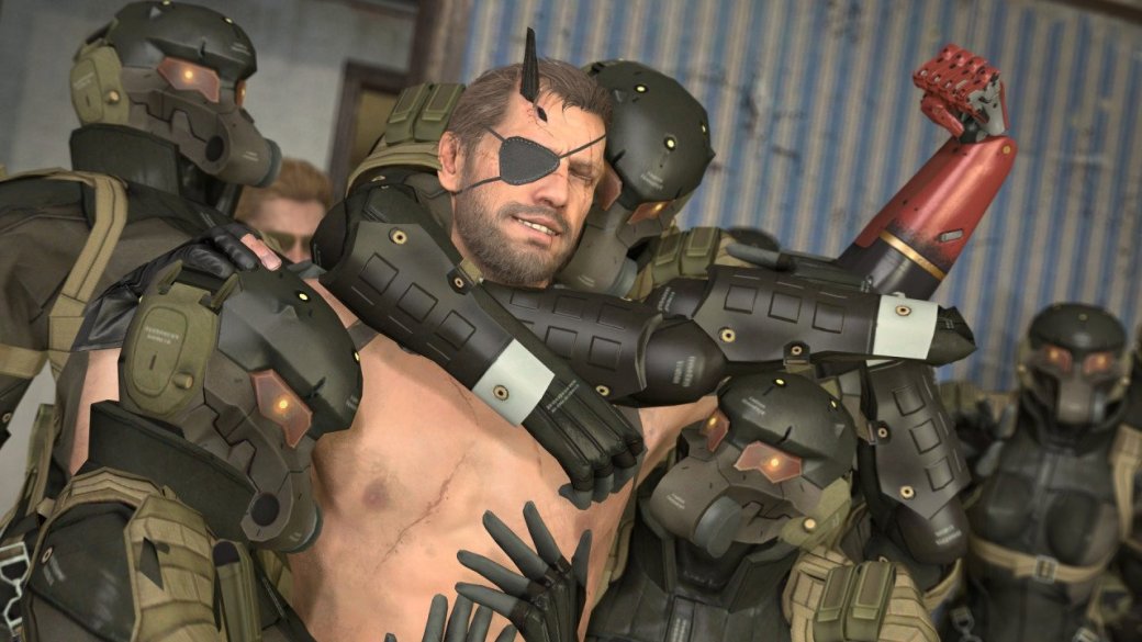 Фанаты MGS чествуют Кодзиму.