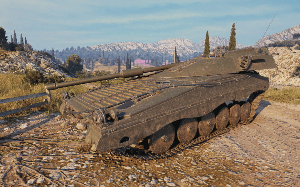 Шведские средние танки в World of Tanks с уникальной механикой. А на деле — танки для галочки? — фото 3