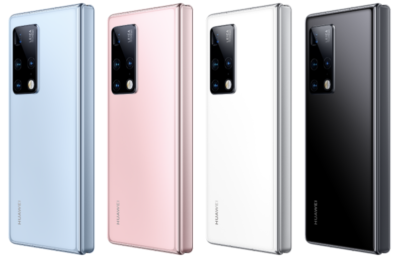 Представлен дорогой гибкий флагман Huawei Mate X2 — фото 2