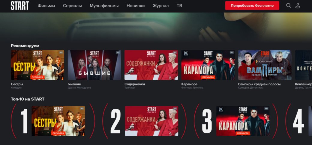 Пересмотреть любимое и унять тоску по «Бэтмену»: гайд по главным стриминговым сервисам в России — фото 7
