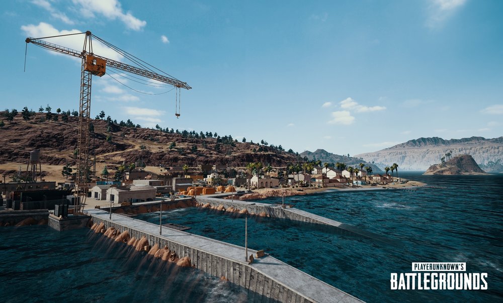 Официально: ландшафт пустынной карты Мирамар в PUBG — фото 3