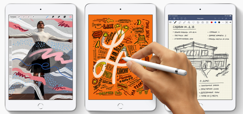 Теперь с Apple Pencil: Apple представила  iPad Air 2019 и iPad mini 5 — фото 2