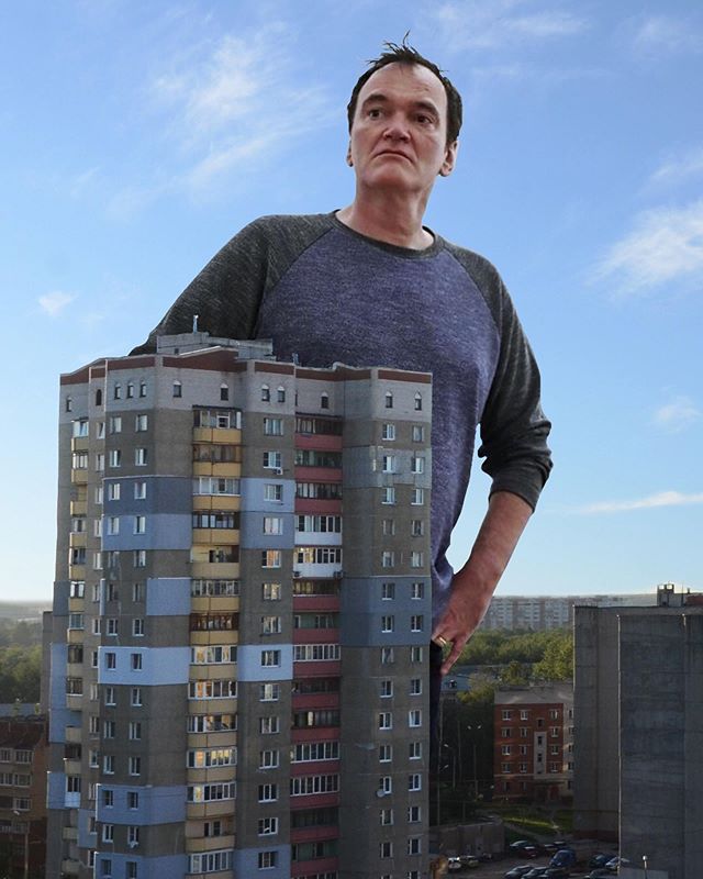 Панельные дома спальных микрорайонов стали героями необычных картин в Instagram — изображение 2