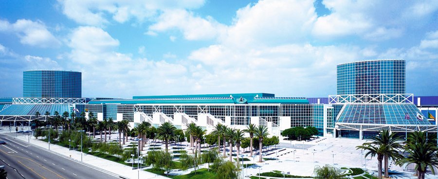 Так Los Angeles Convention Center выглядит сейчас. За 20 лет он не изменился