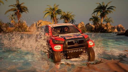 В EGS началась бесплатная раздача Dakar Desert Rally