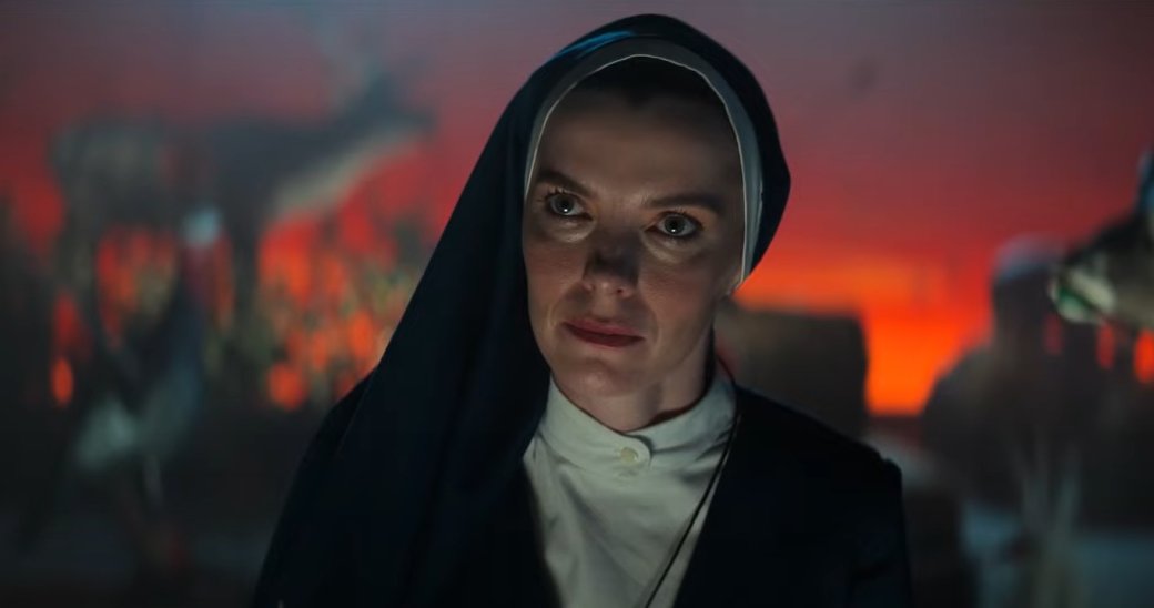 Первые впечатления от сериала «Миссис Дэвис»: монахиня на мотоцикле и её квест в духе «Проповедника» — фото 3