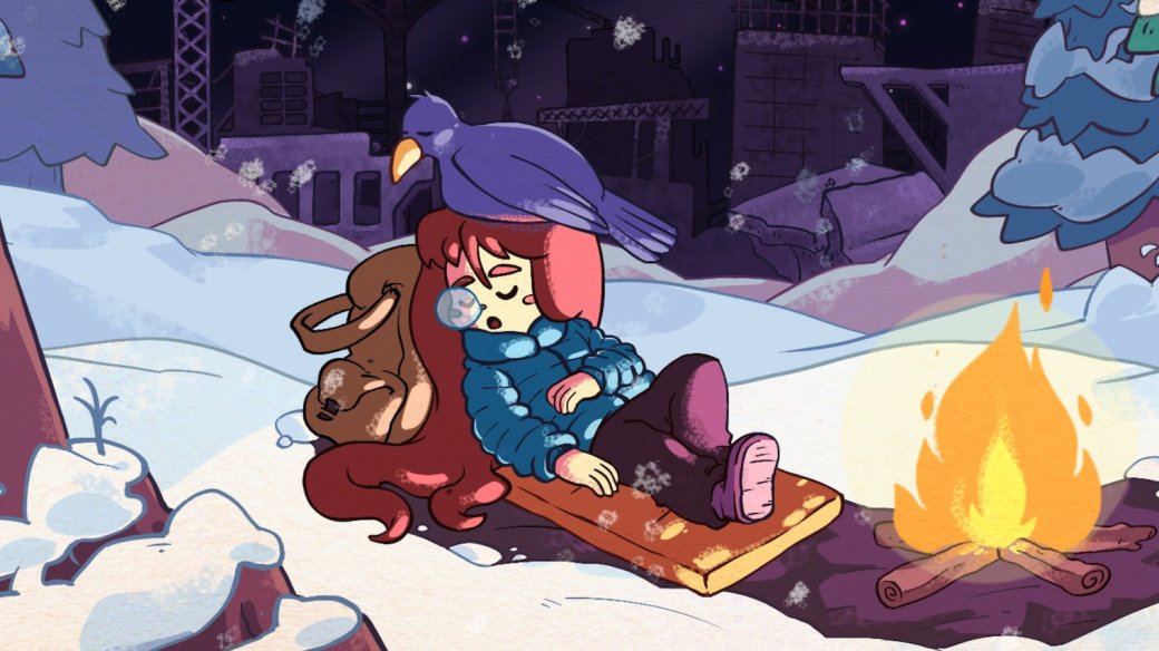 Celeste прохождение глава 3