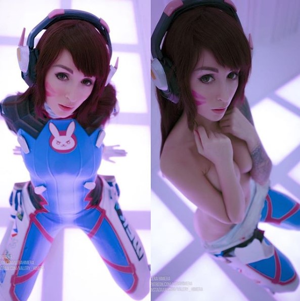 Россиянка сделала косплей D.Va. Получился нежный и необычный фотосет — изображение 3