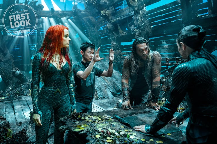 Новые кадры фильма «Аквамен» от Entertainment Weekly. Первый взгляд на ключевых персонажей! — фото 7
