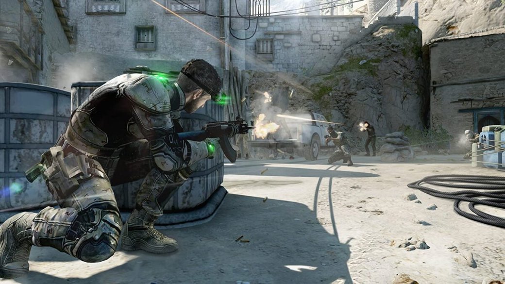 Скриншот игры Tom Clancyʼs Splinter Cell: Blacklist