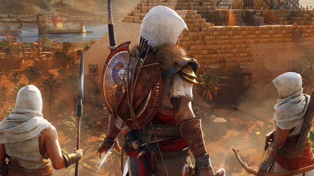 Байек против римлян и другие нововведения в Assassinʼs Creed: Origins в январе — фото 1