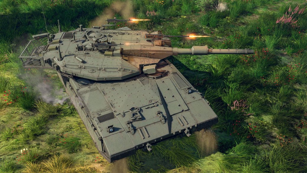 Военная игра «Стратег» стартует в War Thunder. Победителей ждут современный танк «Меркава» — изображение 5