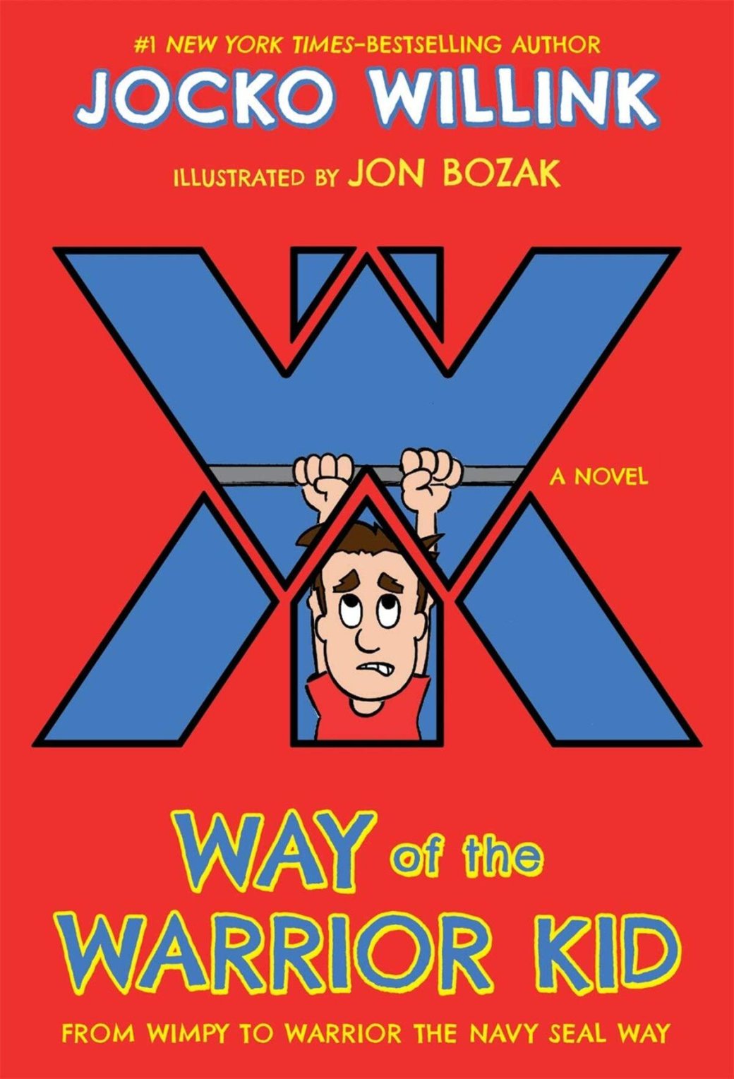 Обложка книги Джоко Уиллинка _Way Of&nbsp;The Warrior Kid_