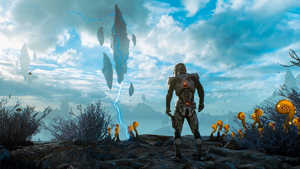 20 изумительных скриншотов Mass Effect: Andromeda — фото 1