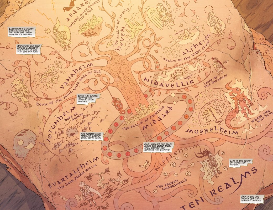 War of the Realms. Как супергерои вместе с Тором и Асгардом Землю от вторжения защищали — фото 2