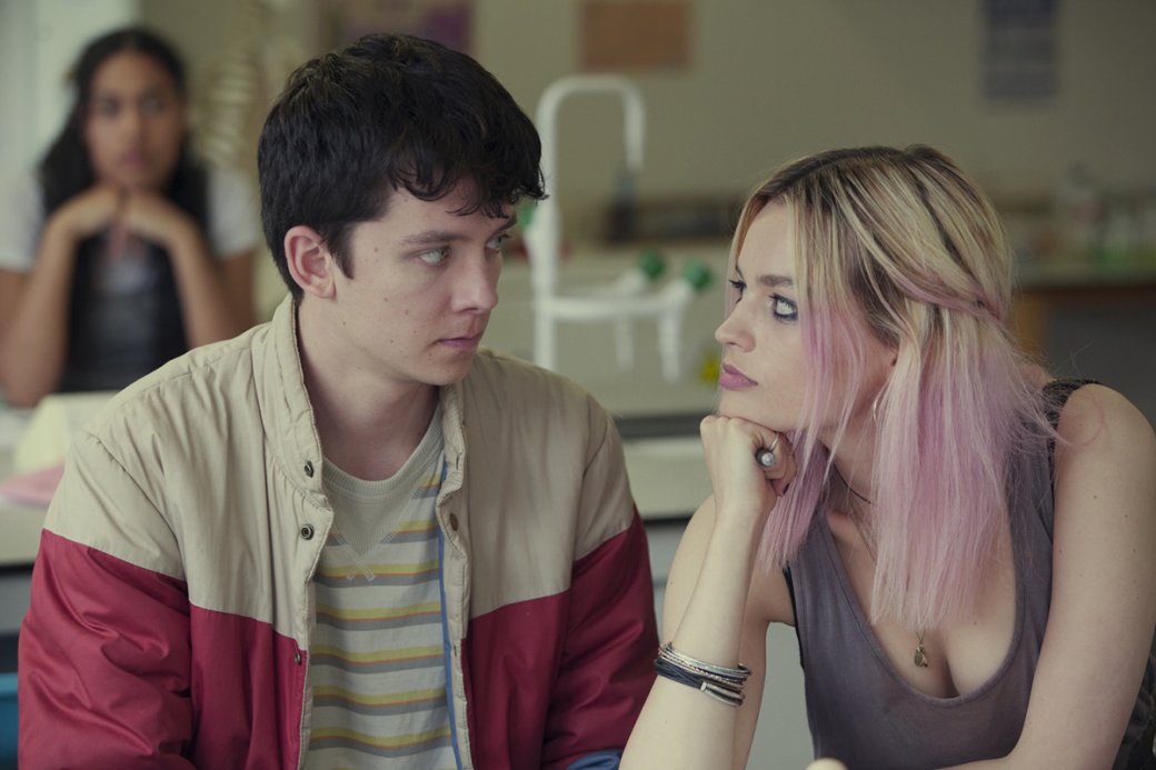 Кадр из сериала «Сексуальное просвещение»

Источник: Netflix
