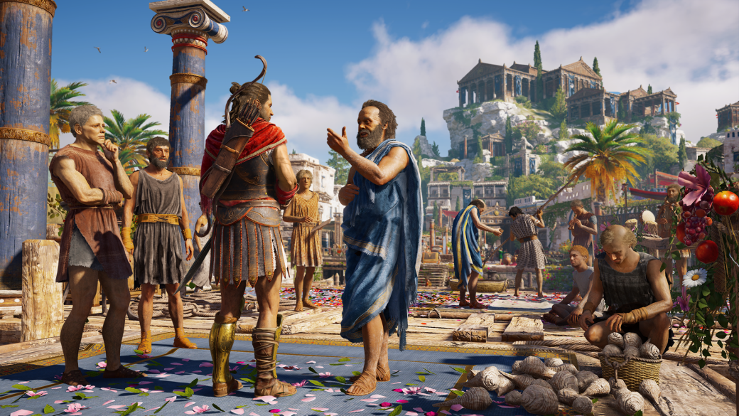 30 главных игр 2018. Assassinʼs Creed: Odyssey — лучший продукт года — фото 4
