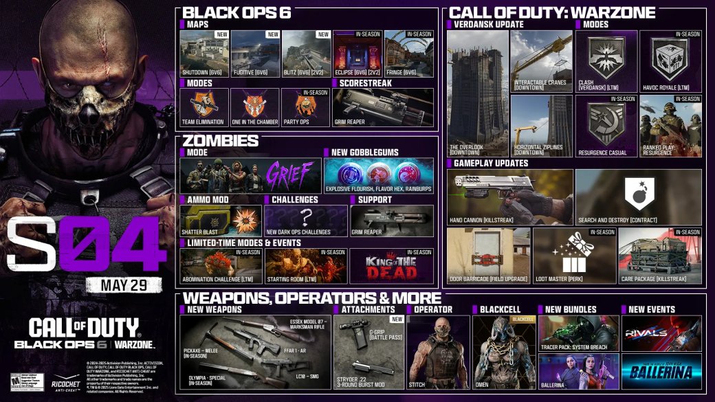 Вышел релизный трейлер 4-го сезона Call of Duty: Black Ops 6 — фото 1