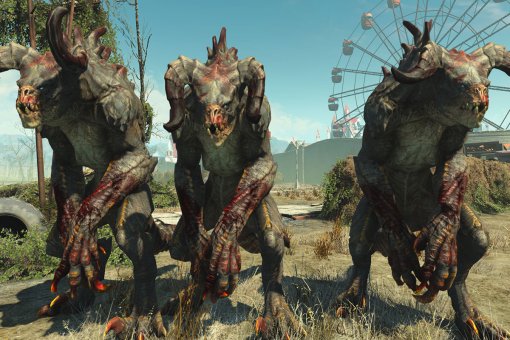 Разумные Когти смерти в Fallout 2 могли получить силовую броню и развитие сюжета
