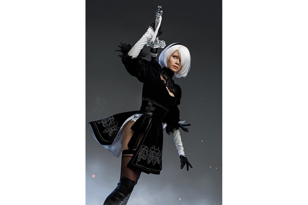 Модель представила эффектный косплей 2B из NieR Automata — изображение 6