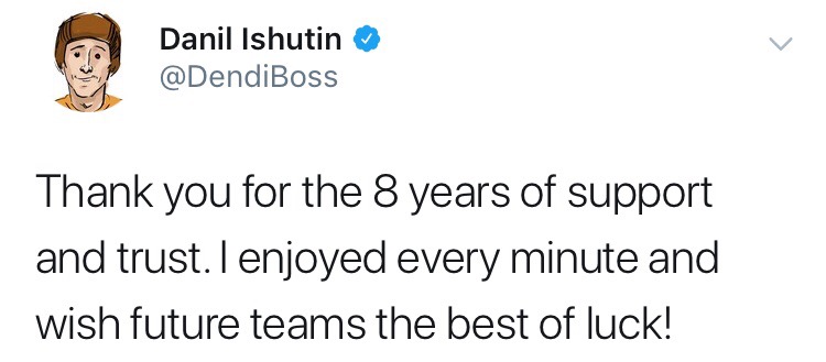 Dendi покидает Natus Vincere — фото 2