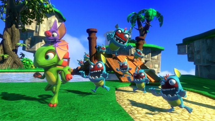 Почему стоит ждать Yooka-Laylee? — изображение 4