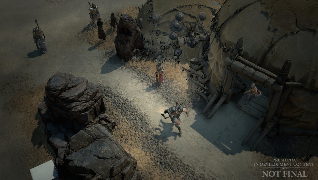 Галерея Blizzard раскрыла свежие детали Diablo 4 и показала новые скриншоты - 3 фото