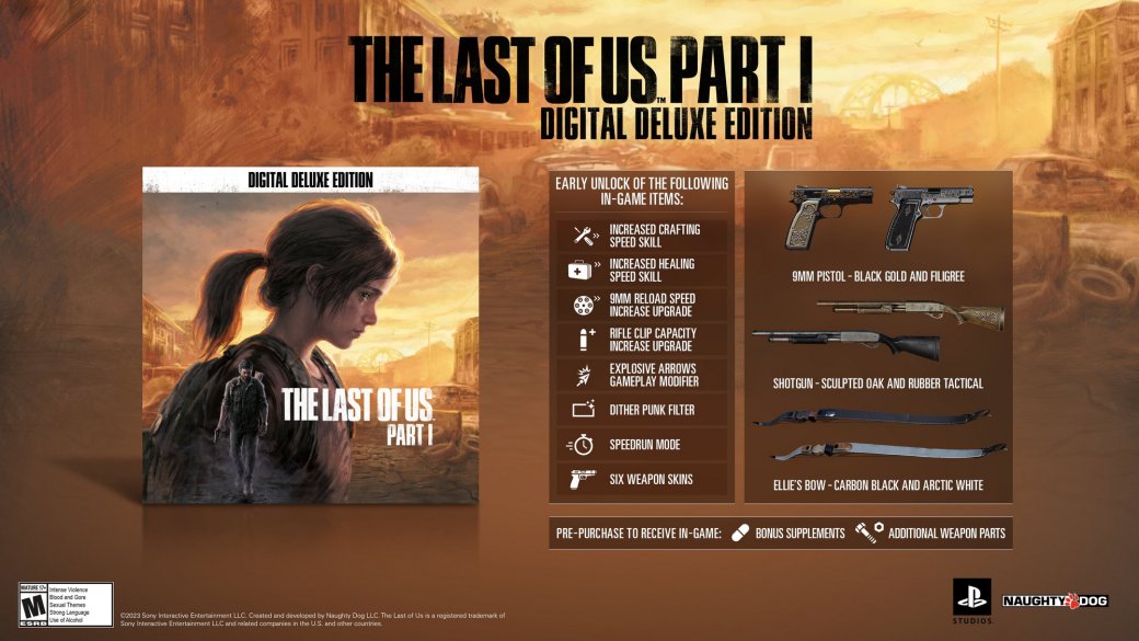 Галерея Открылись предзаказы The Last of Us: Part 1 для PC - 2 фото