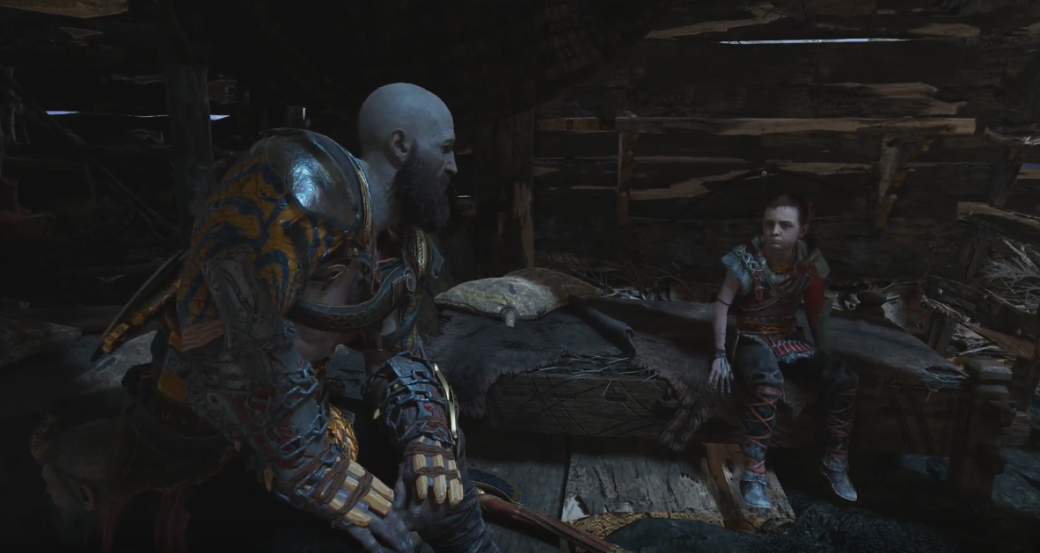 Гайд. Как открыть секретную сцену после титров в God of War (2018). СПОЙЛЕРЫ — фото 1