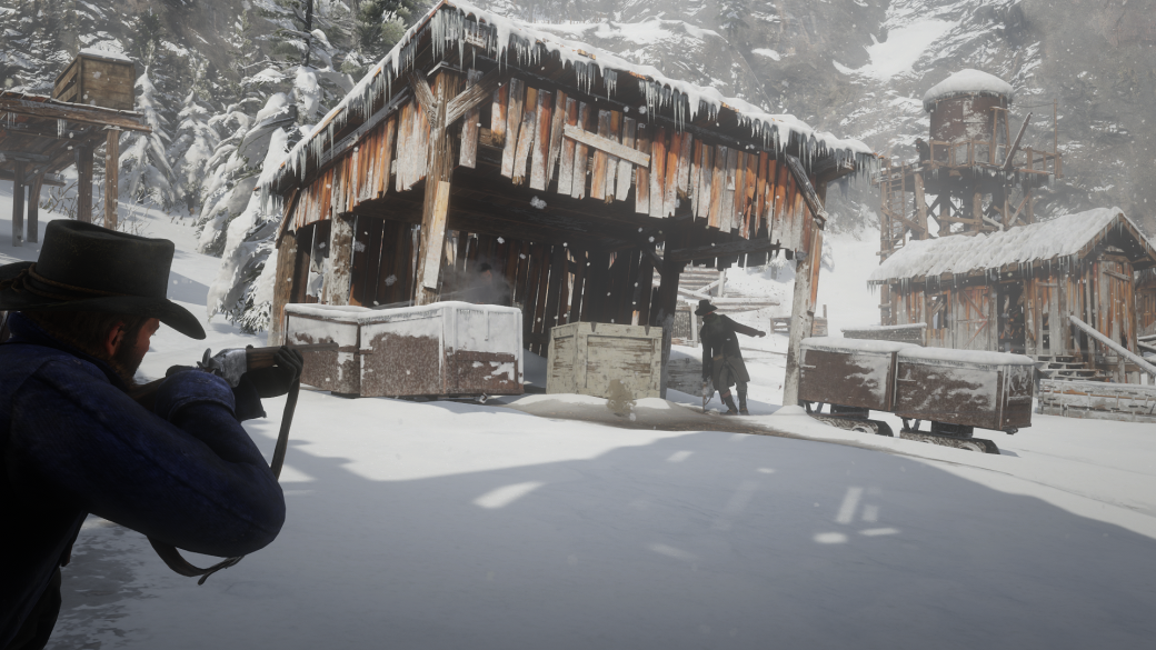 Галерея. 25 атмосферных скриншотов из PC-версии Red Dead Redemption 2 — фото 15