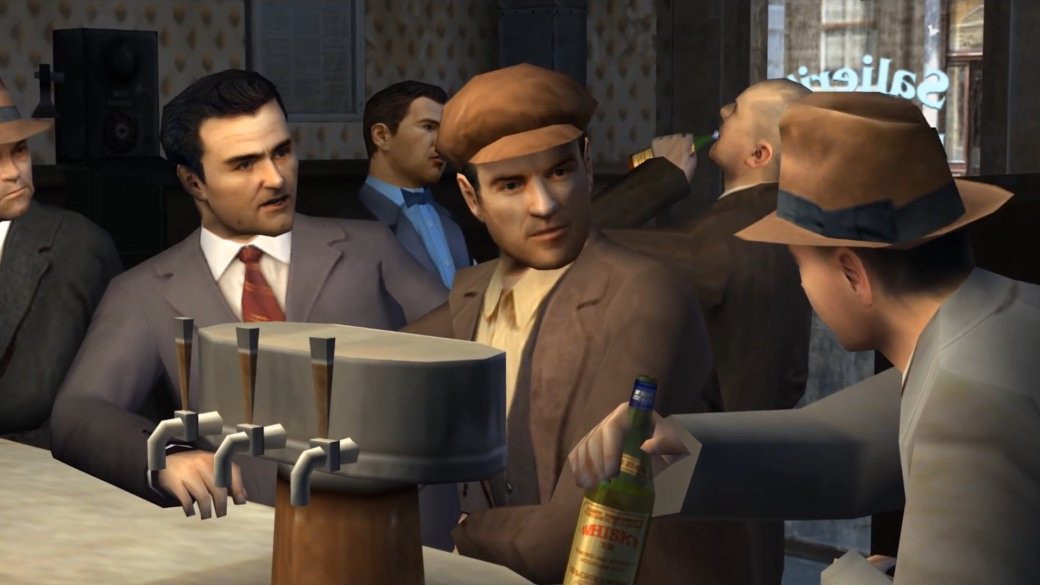 Версус. Оригинал Mafia: The City of Lost Heaven против своего же ремейка — какая игра лучше в 2020-м — фото 2