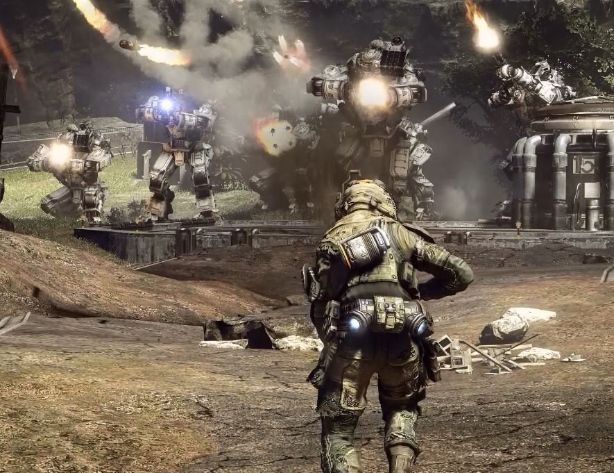 Titanfall отстояла первое место в британском чарте — фото 1