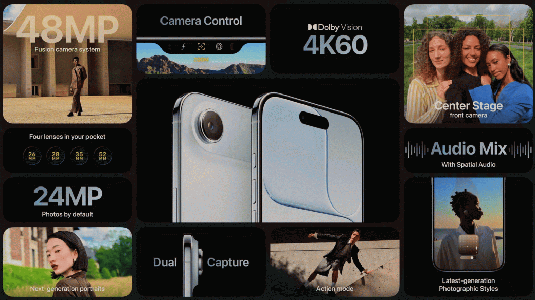 Apple официально анонсировала iPhone 17 — с 120 Гц-экраном — изображение 3