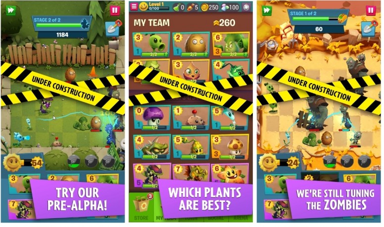 Plants vs. Zombies 3 существует, но поиграть в нее пока что сложно — фото 1