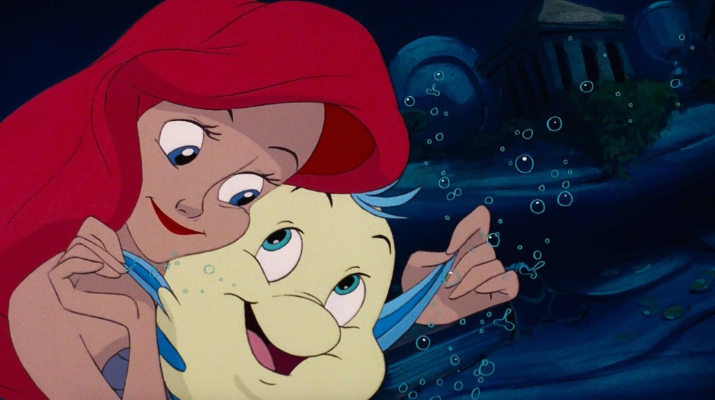 «Русалочка»

Источник: Walt Disney Pictures