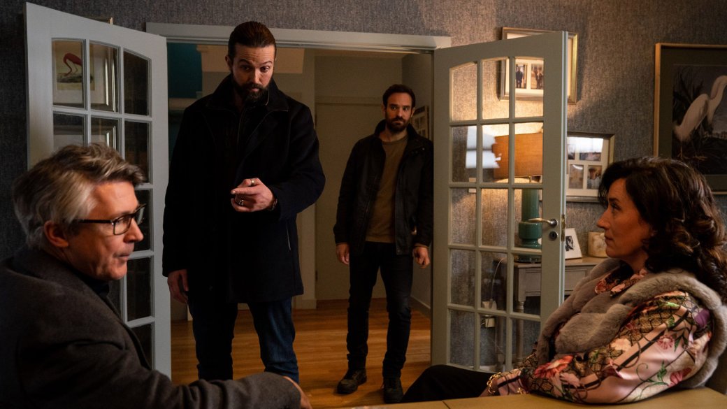 Кадр из сериала «Клан»

Источник: CBS Media Ventures