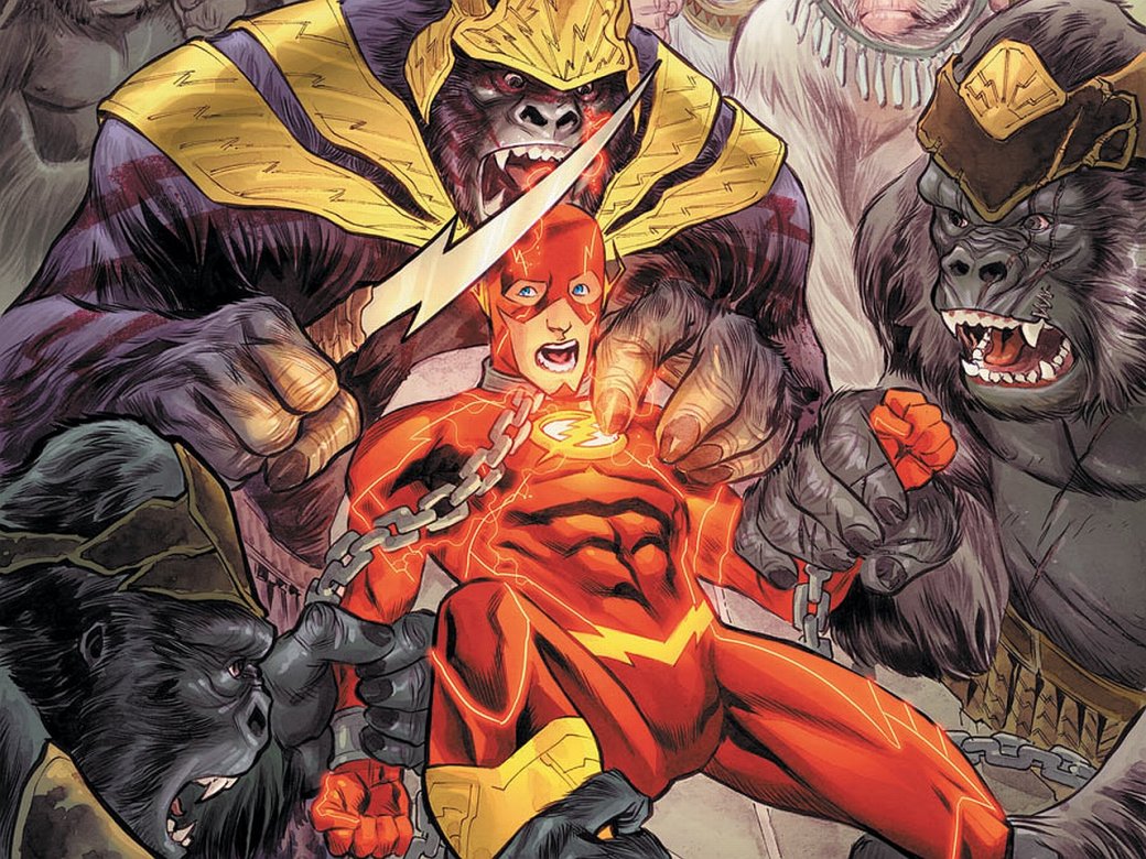 Кадр из комиксов

Источник: DC Comics