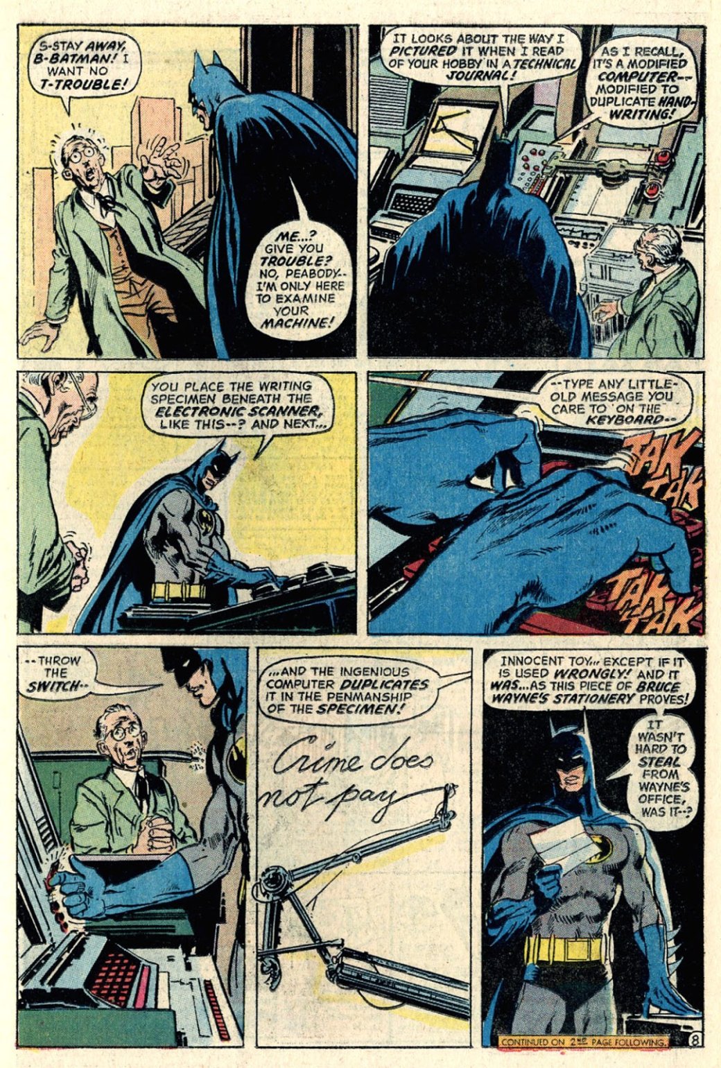 Галерея Заслуживает ли Бэтмен титула «величайшего детектива»? - 1 фото