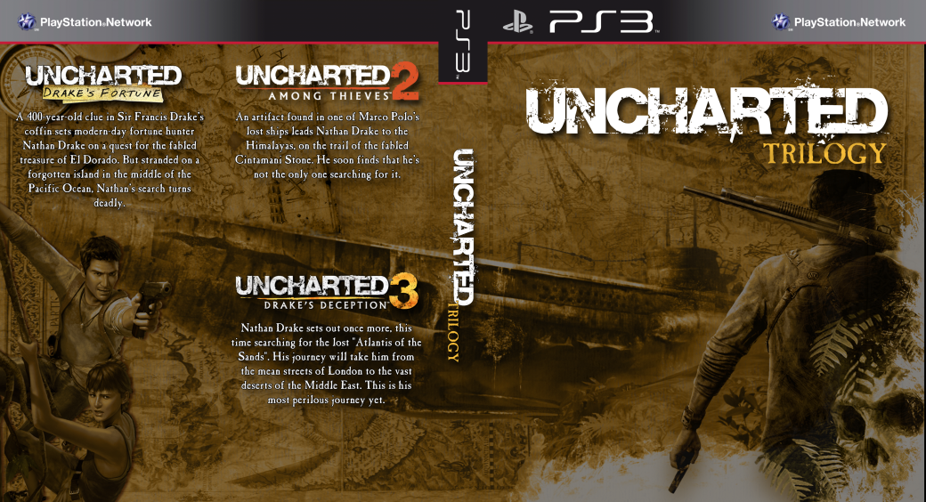Швейцарский магазин предлагает Uncharted Trilogy HD Edition — фото 1