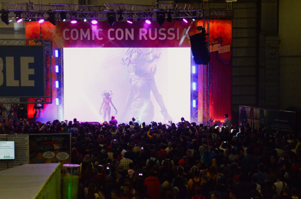 ФОТО. «ИгроМир» и Comic Con Russia 2018 — фото 55