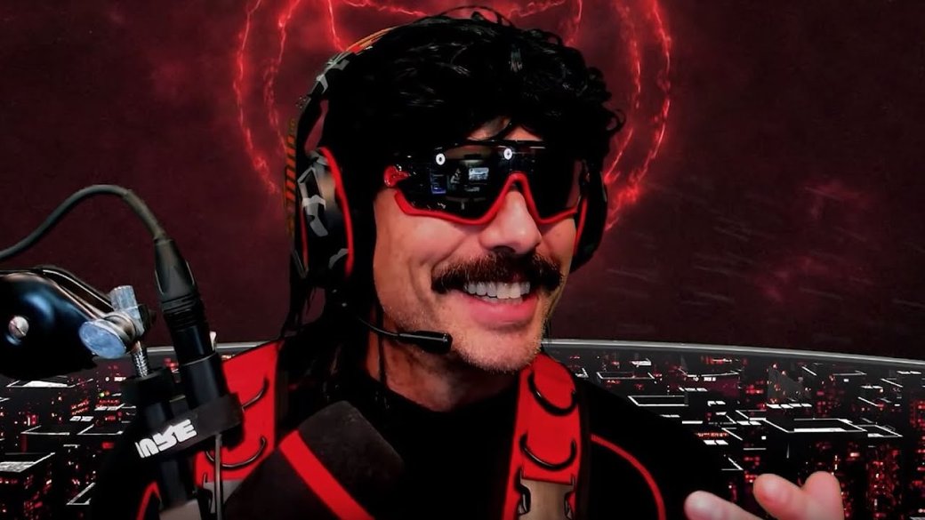 Популярный стример Dr Disrespect признался в переписке с несовершеннослетней — фото 1