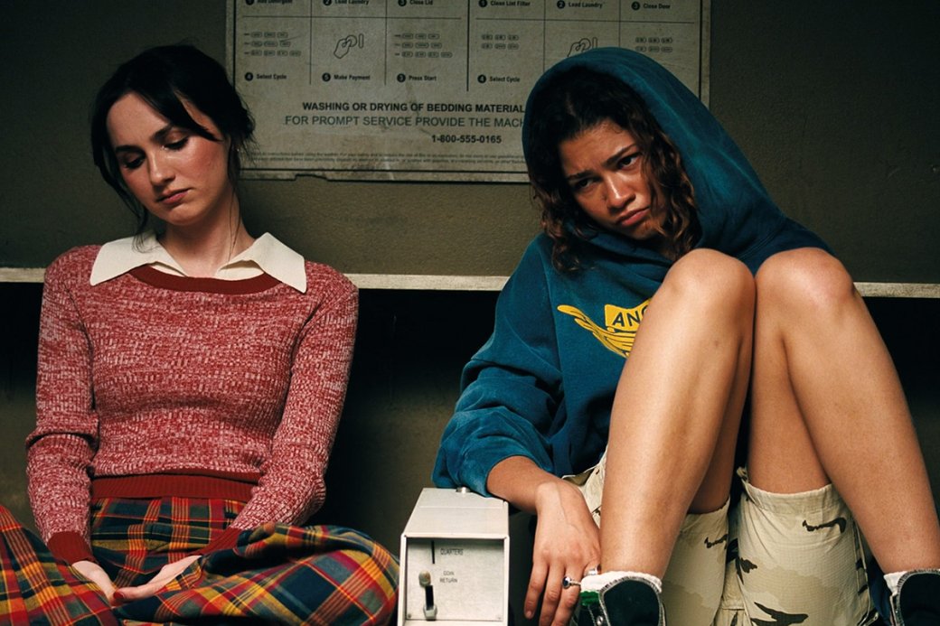 Кадр из третьего сезона сериала «Эйфория»

Источник: HBO