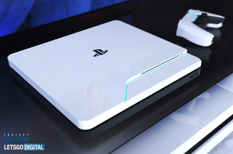 Новый дизайн PlayStation 5 показали в неофициальном рекламном ролике — изображение 5