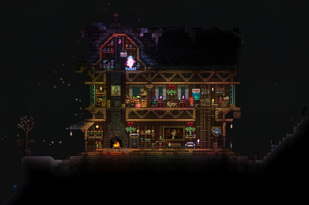 Minecraft оказался идейным вдохновителем Terraria, из которой двое разработчиков использовали все базовые геймплейные фишки и без чьей-либо помощи создали полноценную игру для миллионов геймеров

Источник: Re-Logic