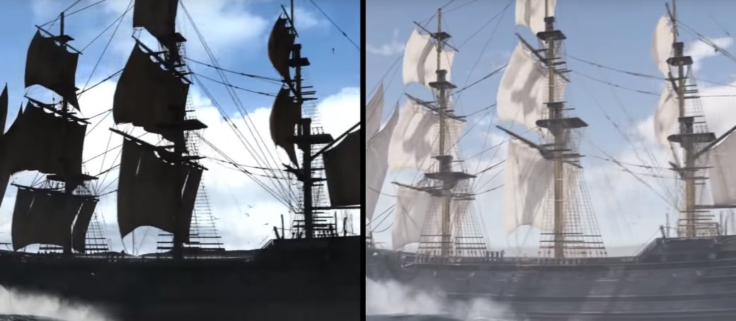 Правда ли, что ремастер Assassinʼs Creed 3 выглядит хуже оригинала? И да, и нет — изображение 2