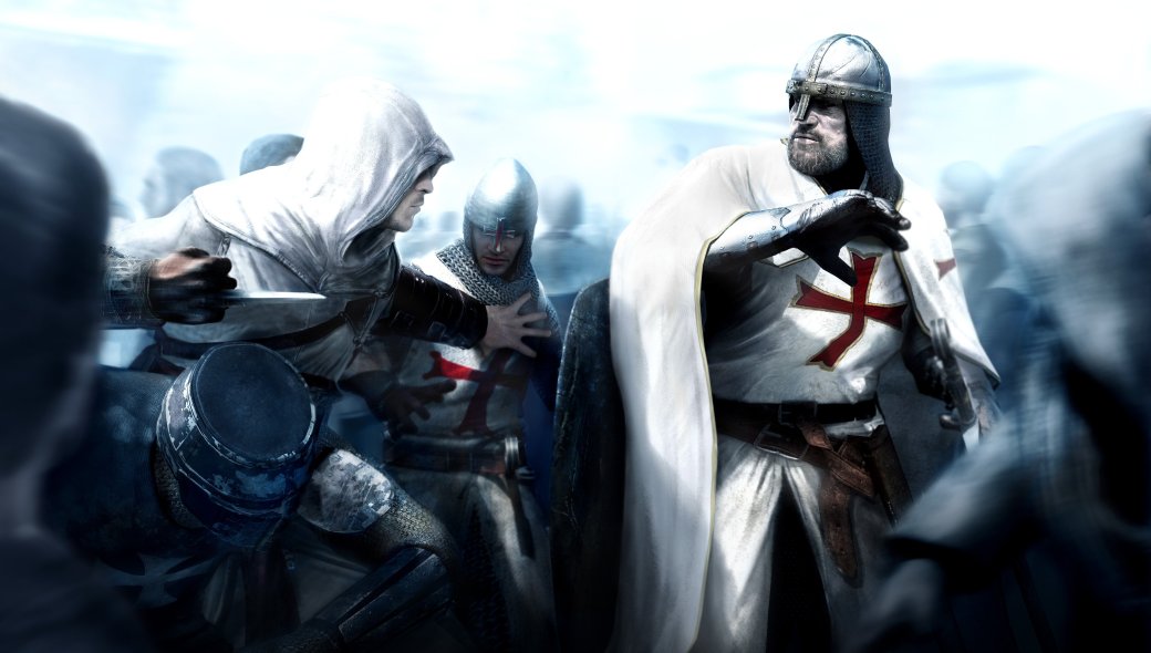 Эволюция Assassin's Creed — фото 1
